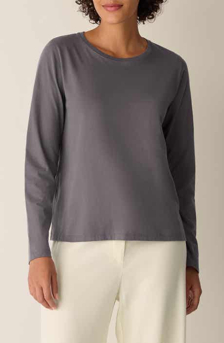 Organic Cotton Long Sleeve T-Shirt