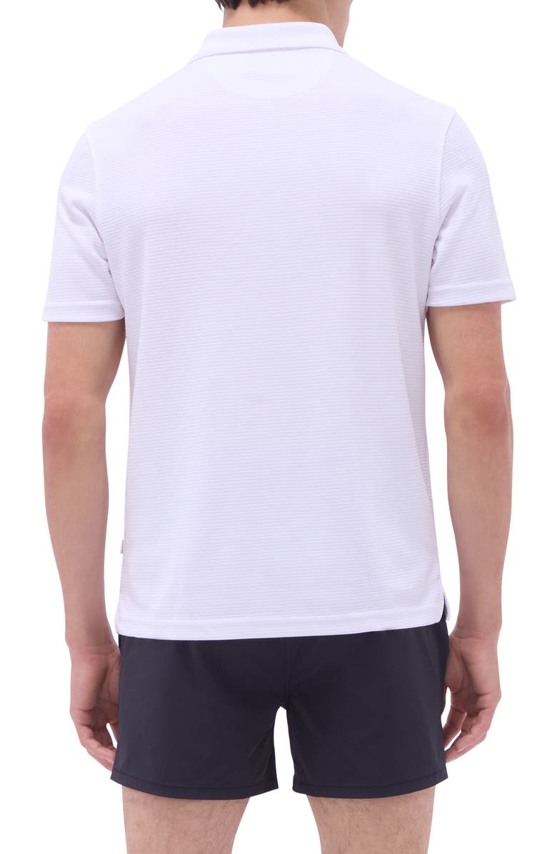 Bugatchi Octavio Polo, Alternate, color, White