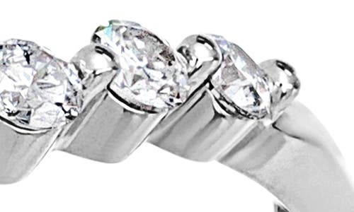Carriere Jewelry Carrière Jewelry Pear Shape Diamond Ring In 14k White Gold