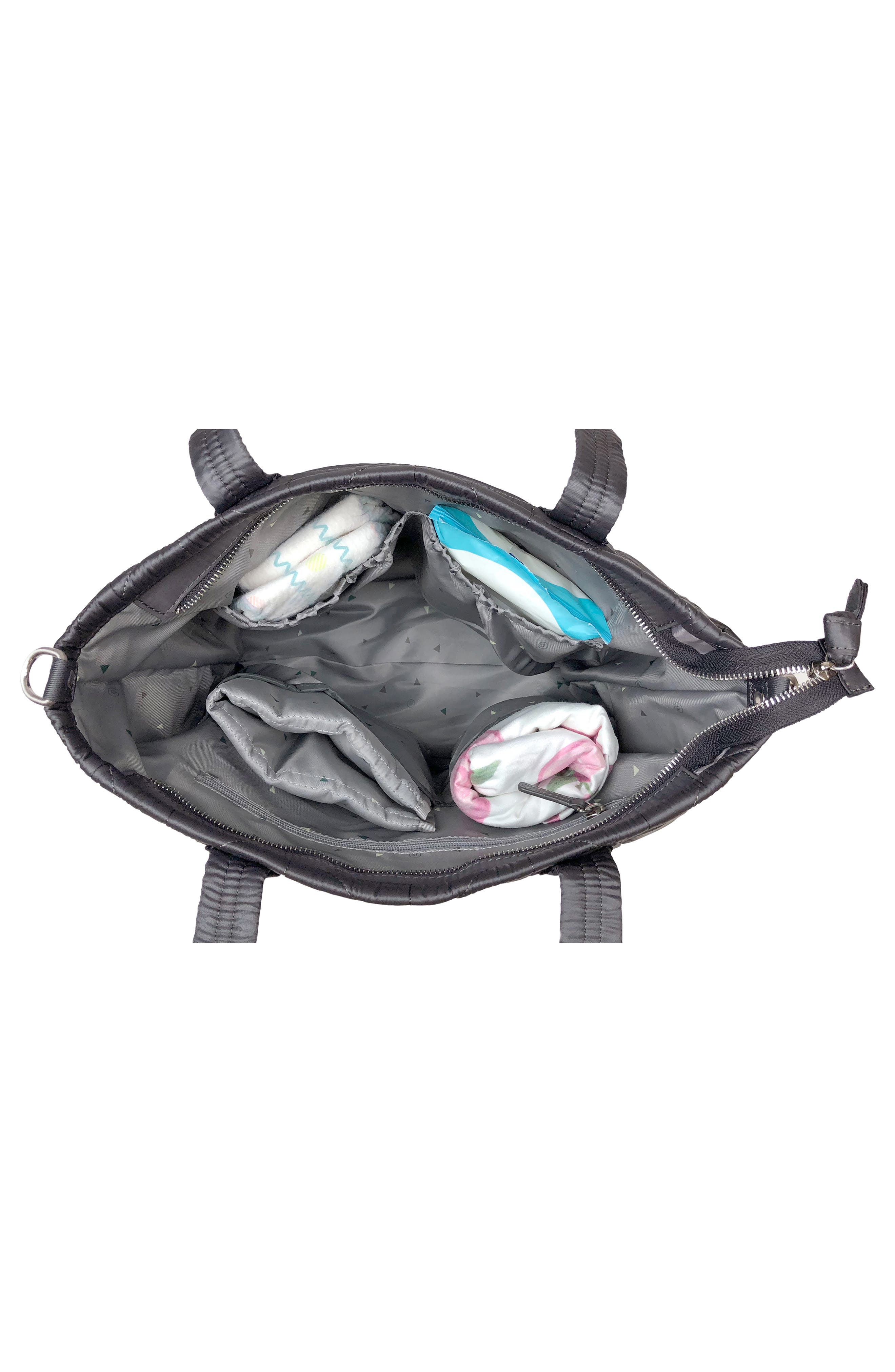 TWELVElittle Love Water Resistant Diaper Tote, Alternate, color, 