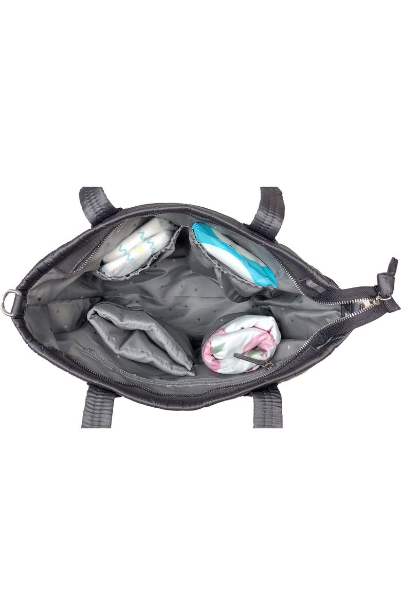 TWELVElittle Love Water Resistant Diaper Tote, Alternate, color,