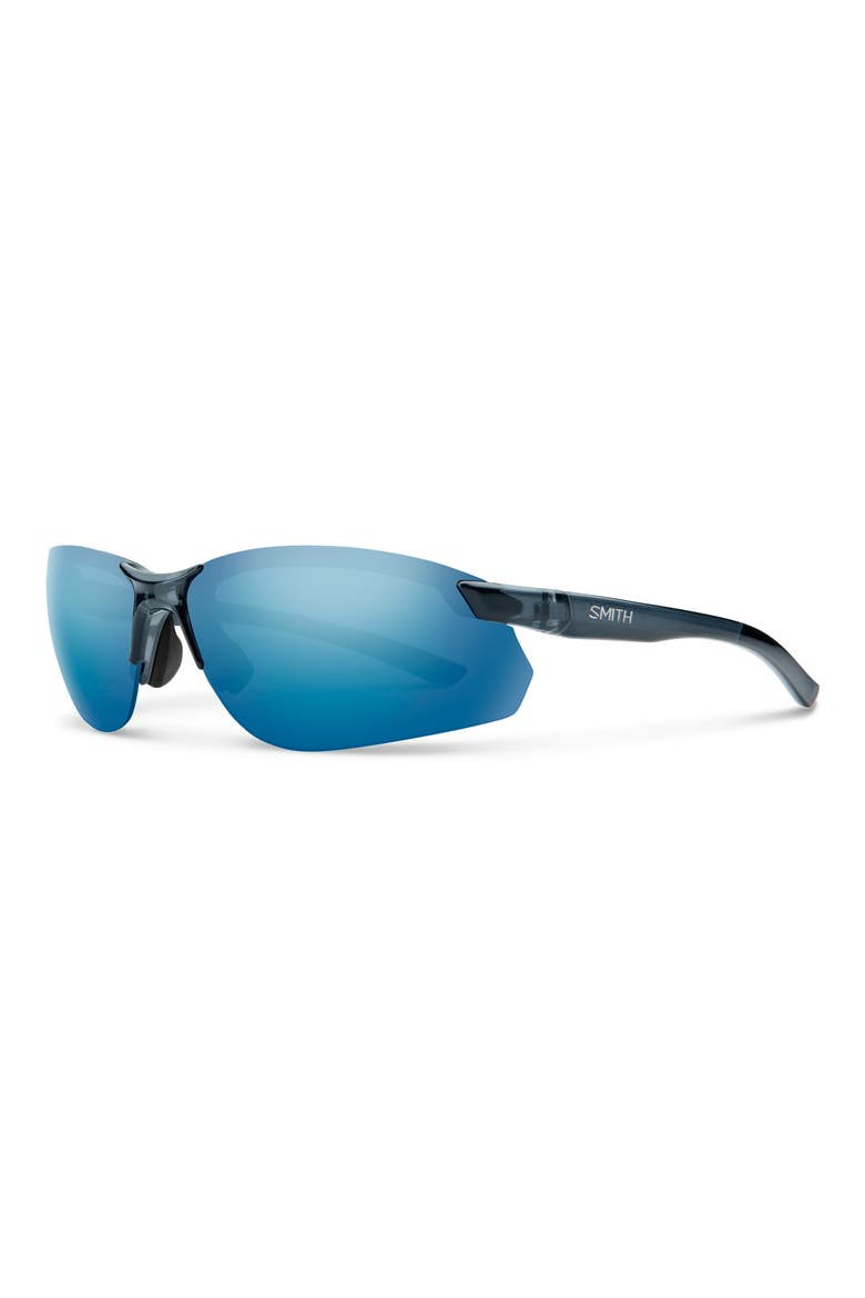 Parallel Max 2 71mm Oversized Polarized Sunglasses, Alternate, color, CRYSTAL MEDITERRANEAN / BLUE