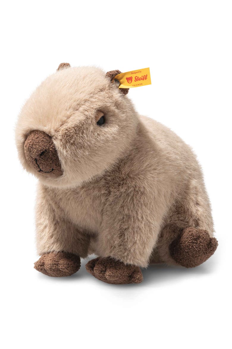 Chip Capybara Stuffed Animal, Main, color, BEIGE