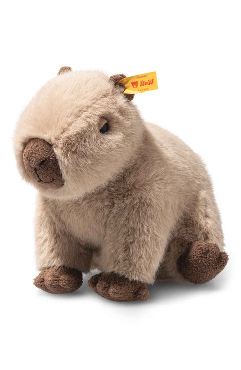 Chip Capybara Stuffed Animal
