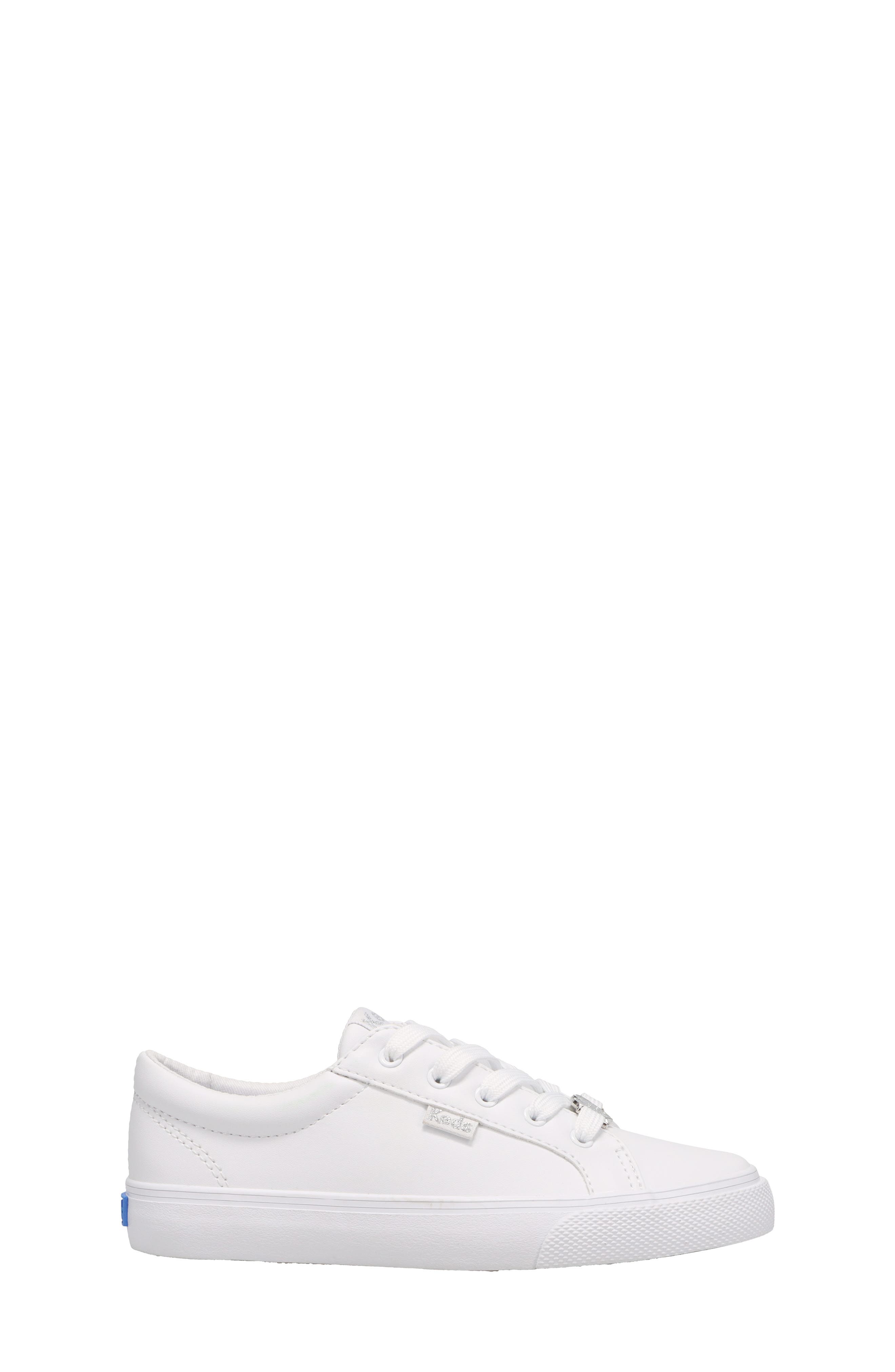 Kids' Jumpkick Charms Sneaker, Alternate, color, WHITE