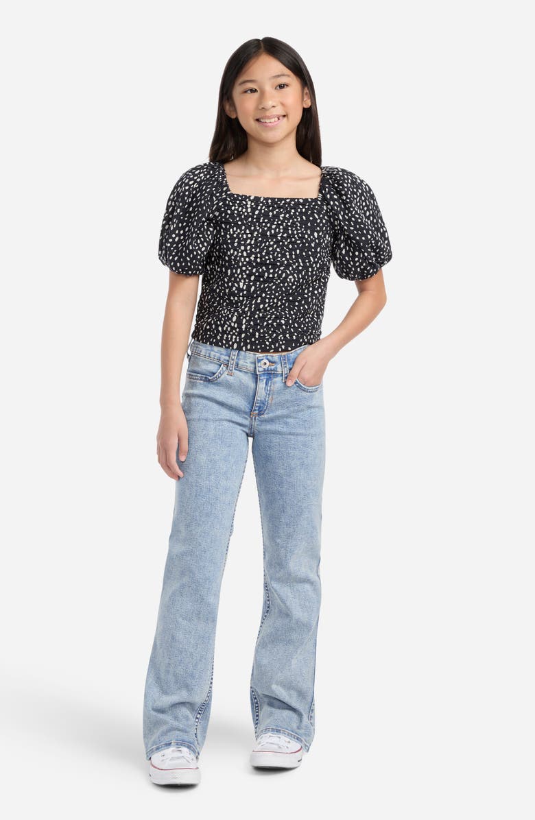 abercrombie kids Kids' Bootcut Jeans, Alternate, color, Stratus