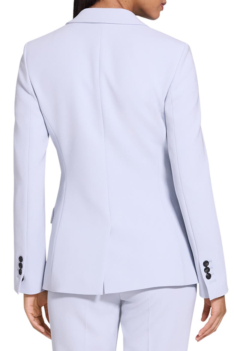 Classic Staple Blazer, Alternate, color, PEARL BLUE