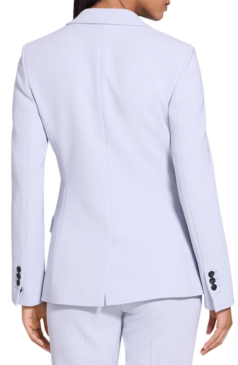 Theory Classic Staple Blazer, Alternate, color, Pearl Blue