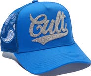 Cult of Individuality Paisley Crystal Logo Trucker Hat