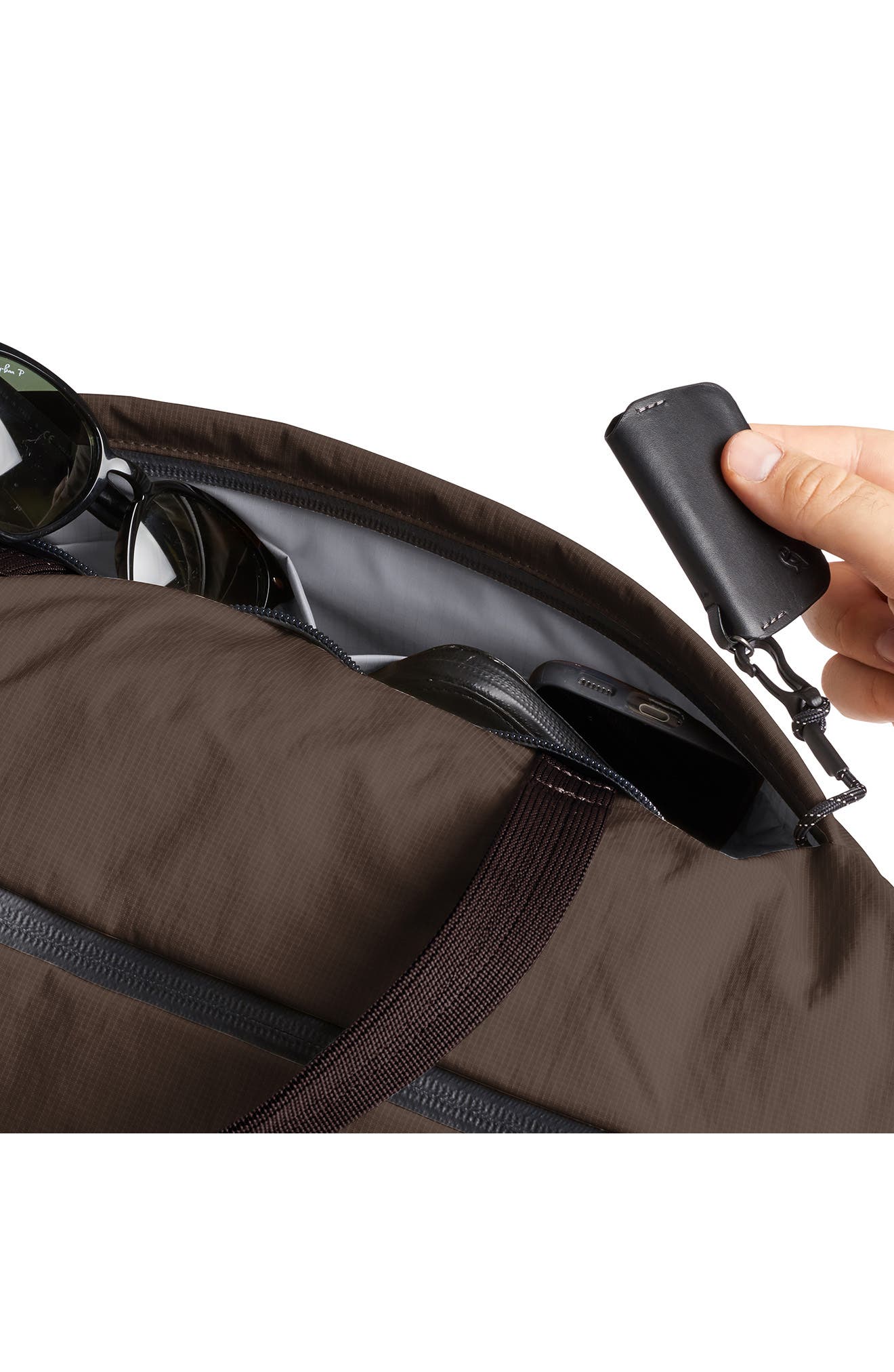 Lite Duffle, Alternate, color, RIVERROCK