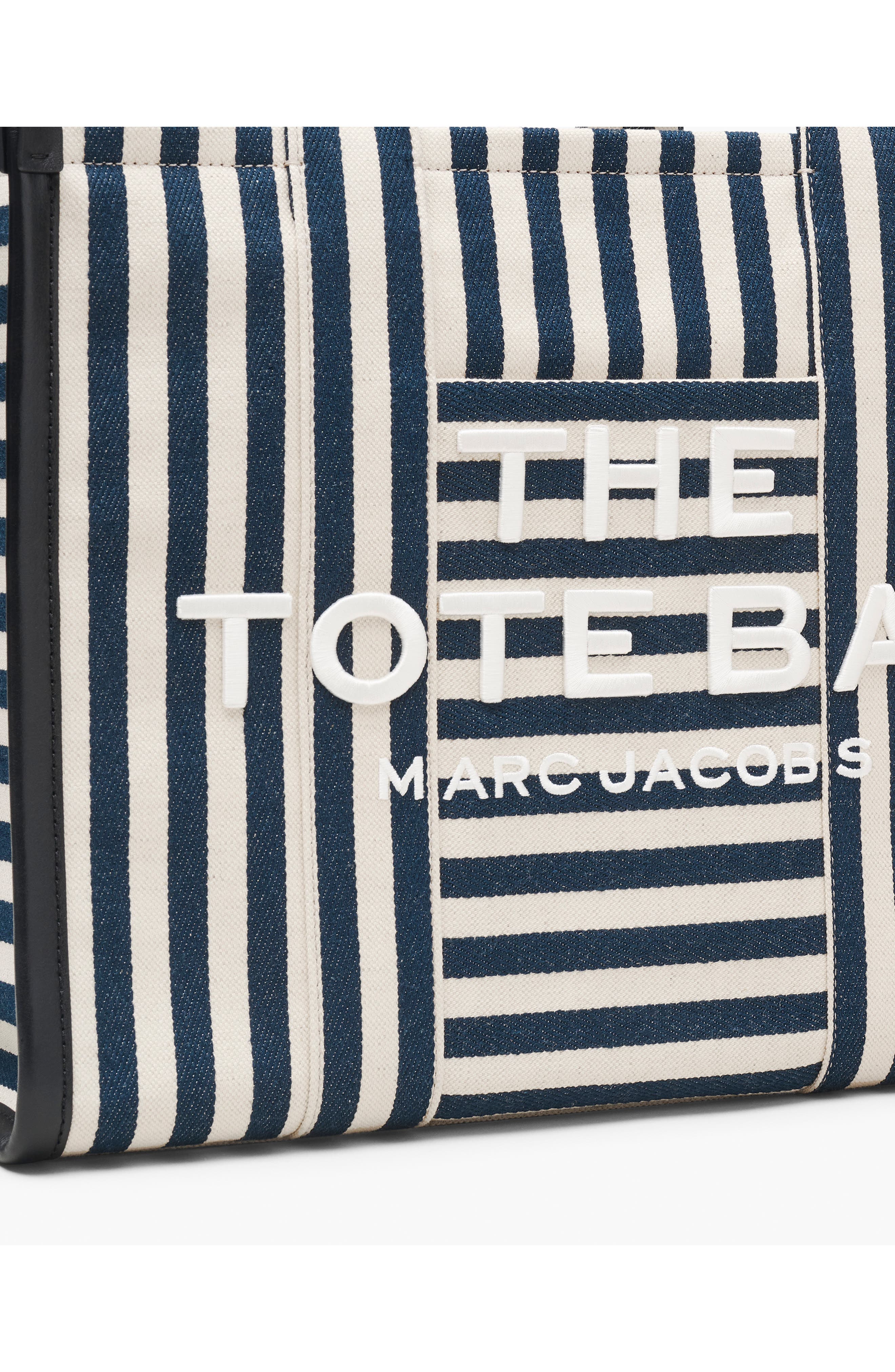 Marc Jacobs The Stripe Canvas Large Tote Bag | Nordstrom