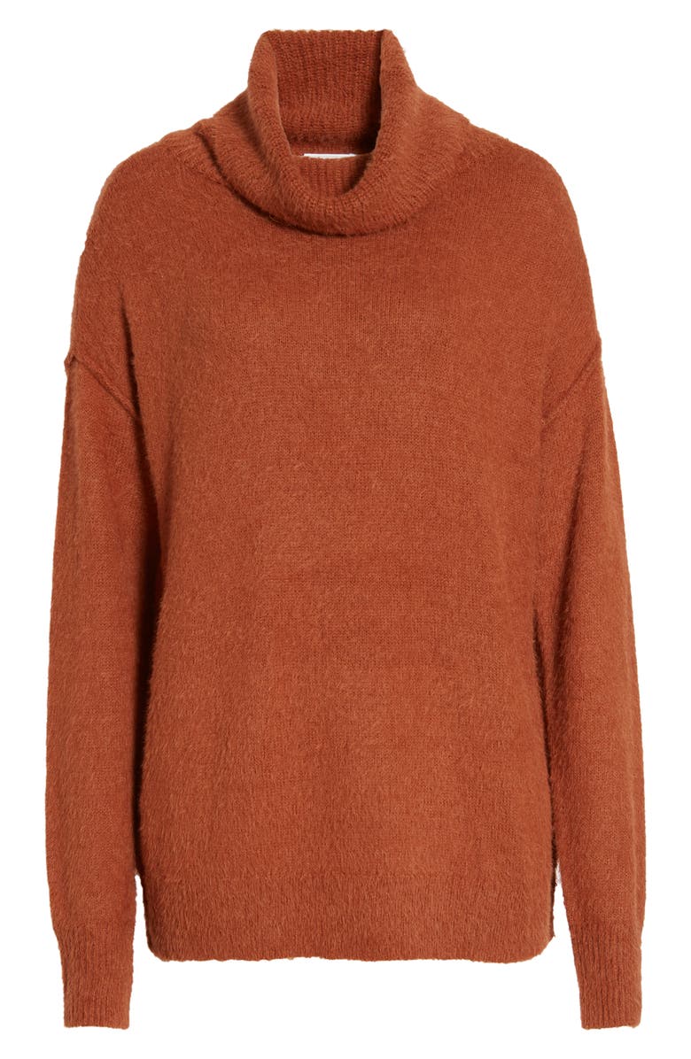 Caslon<sup>®</sup> Turtleneck Sweater, Alternate, color,