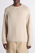 Bottega Veneta Roll Edge Cashmere Sweater