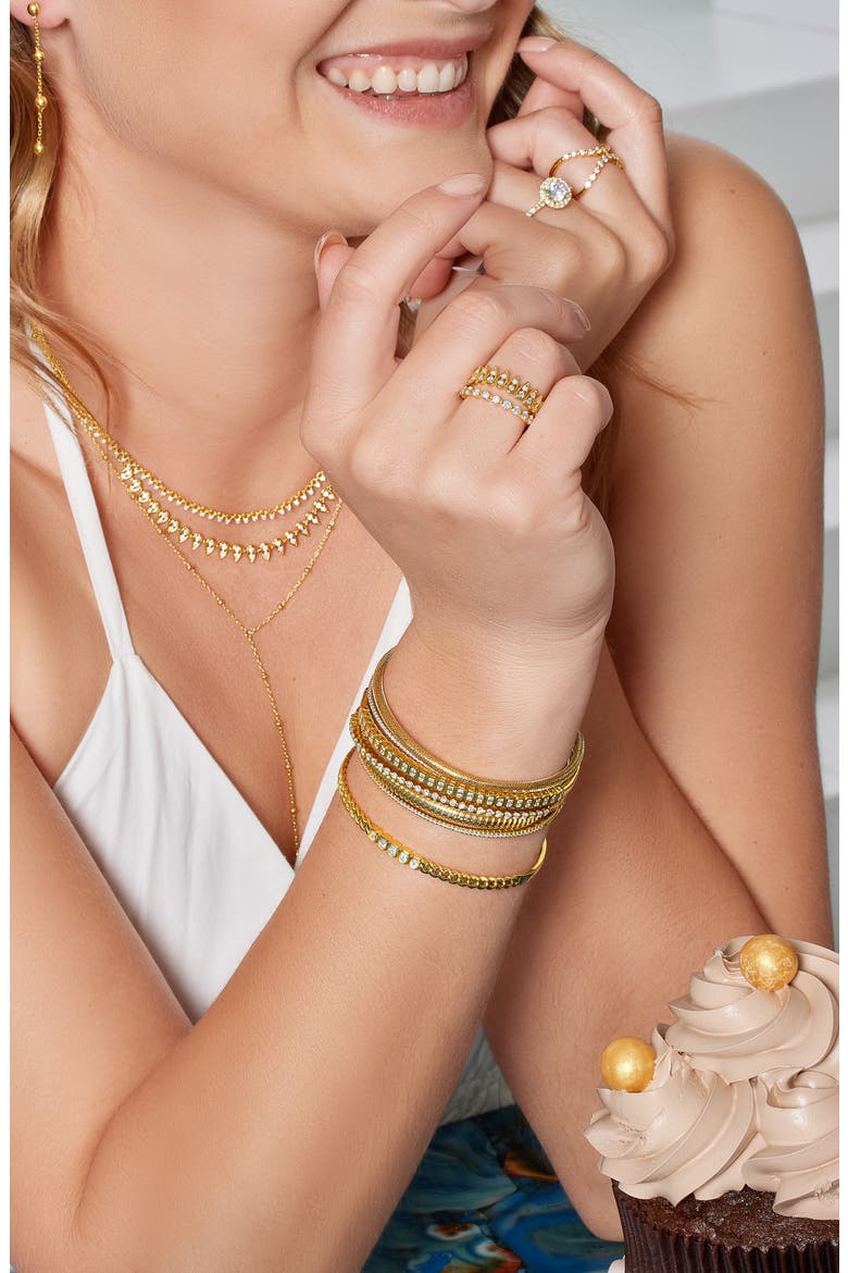 Audrey Diamond Necklace (Nordstrom Exclusive), Alternate, color, 18K YELLOW GOLD