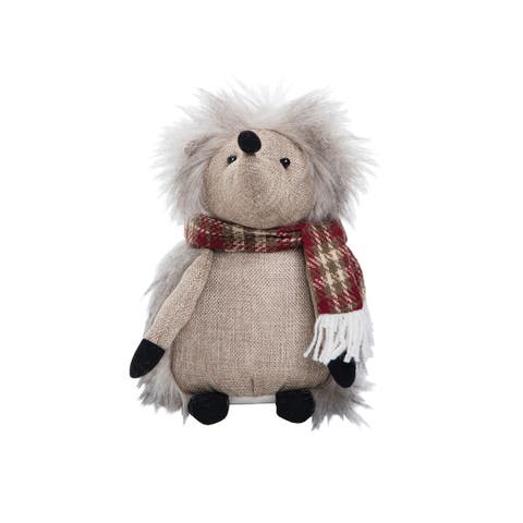 Hedgehog Decorative Figurine