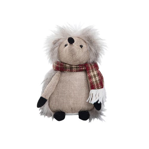 C & F Home C&f Home Hedgehog Decorative Figurine In Brown