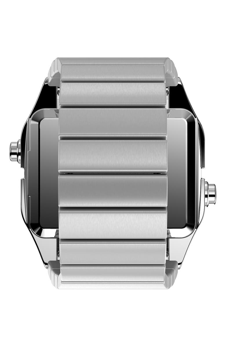 Timex<sup>®</sup> x MM6 Maison Margiela Digital Ring Watch, 20mm, Alternate, color, 