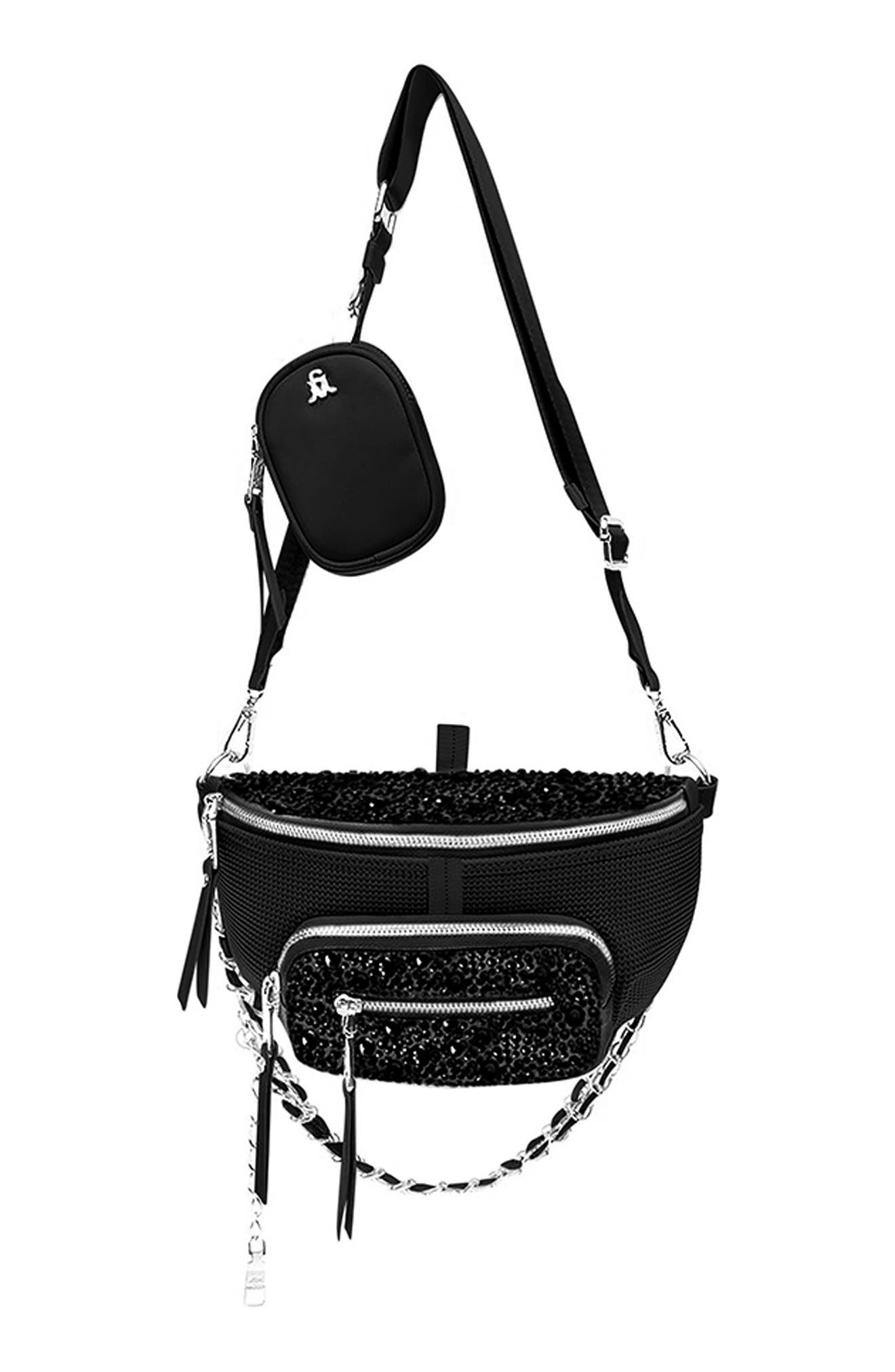Steve Madden Maxima Convertible Belt Bag, Main, color, 