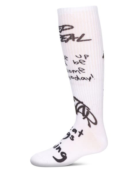 Graffiti Knee High Socks (Little Kid & Big Kid)