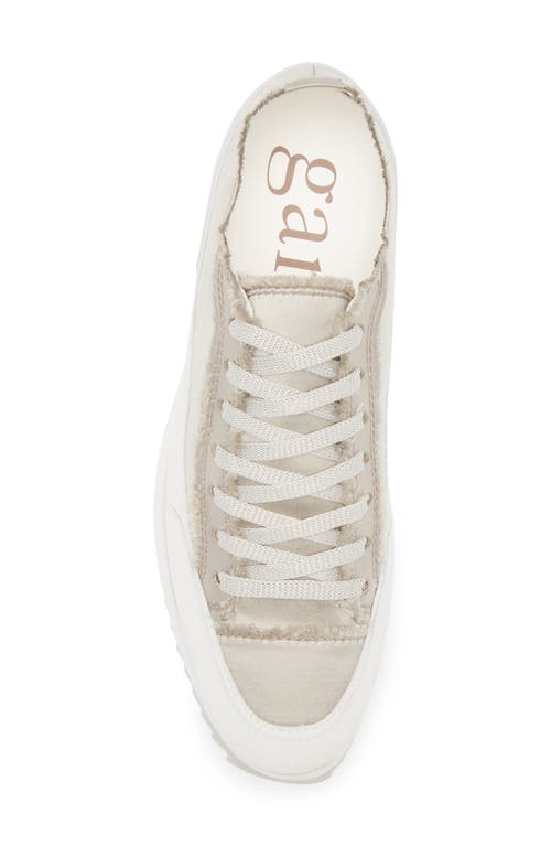 Shop Pedro Garcia Orella Platform Sneaker In Pipa Satin