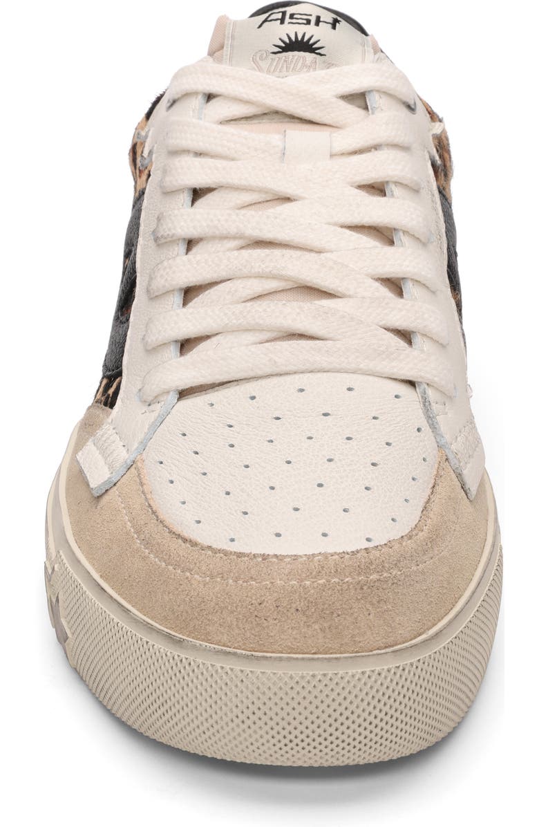 Ash Moonlight Sneaker, Alternate, color, Eggnog/ Leopard