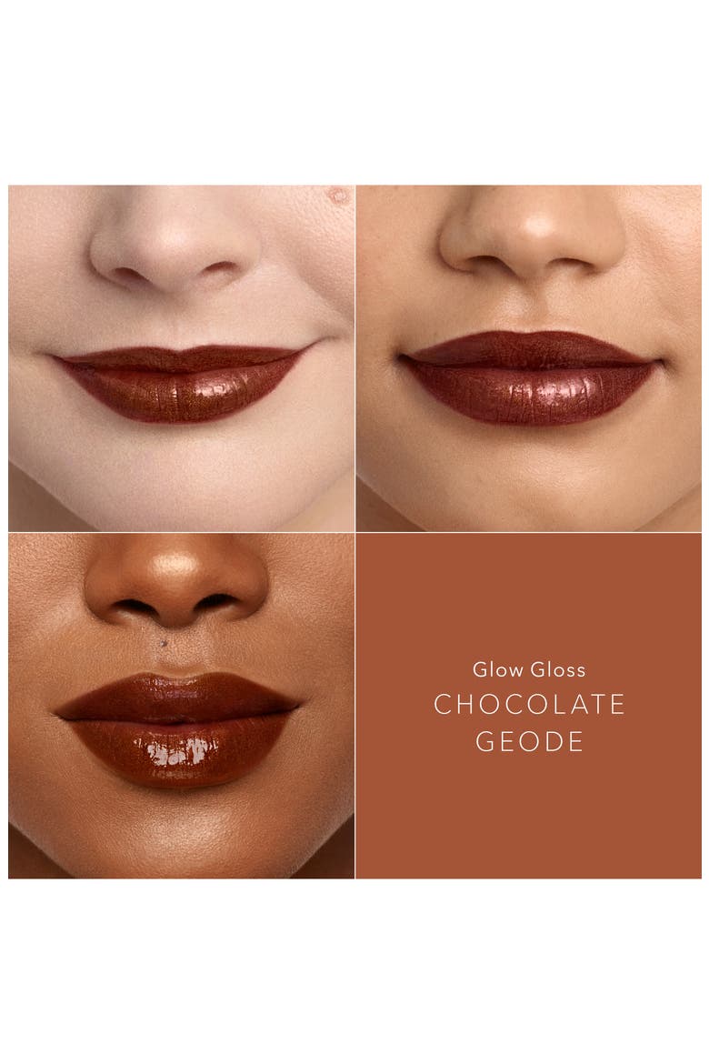 BECCA Glow Gloss Lip Gloss, Alternate, color, CHOCOLATE GEODE
