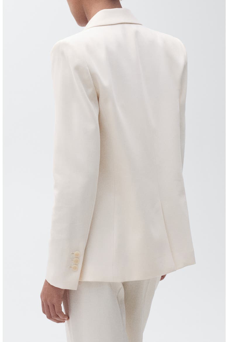 Tempo Double Breasted Blazer, Alternate, color, LIGHT BEIGE