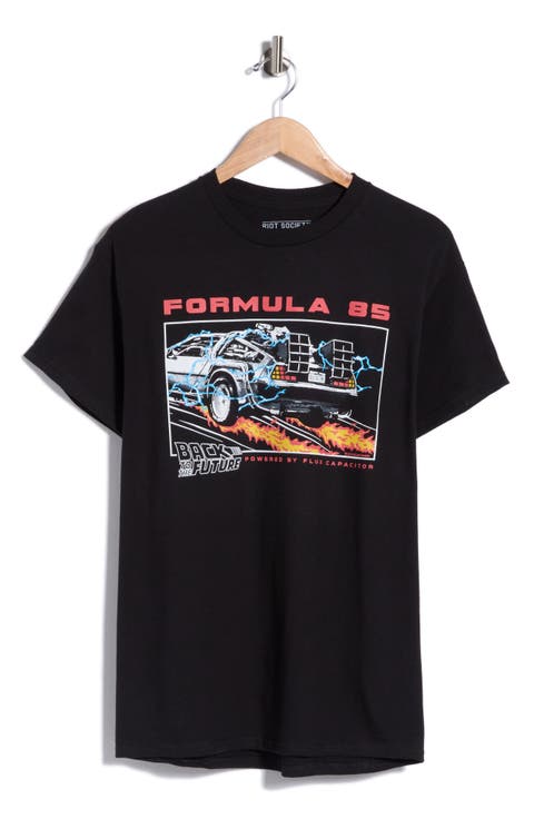 Back To The Future Formula 85 Graphic Tee