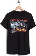 RIOT SOCIETY Back To The Future Formula 85 Graphic Tee