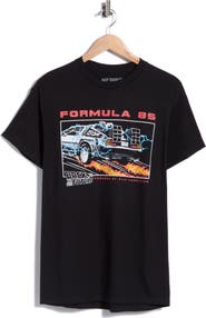 RIOT SOCIETY Back To The Future Formula 85 Graphic Tee