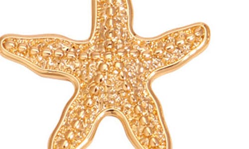 Ettika Oceanic Dreams Charm Necklace In Gold