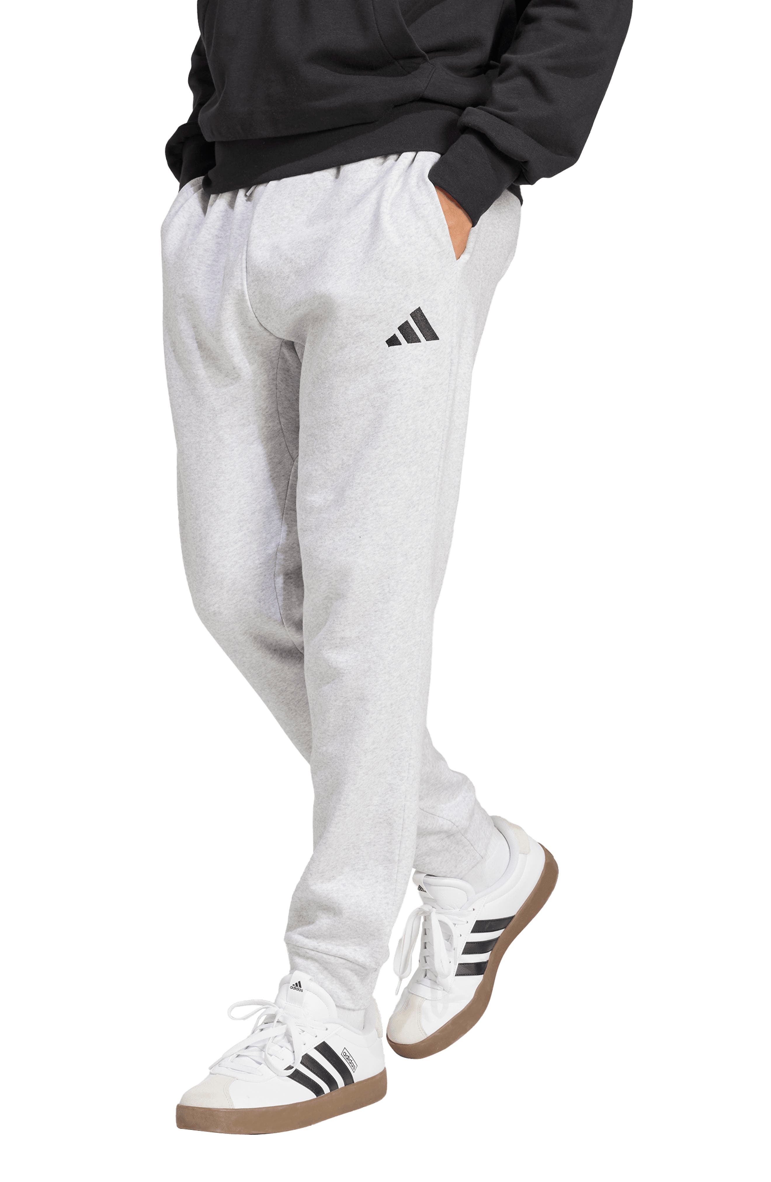LIGHT GREY HEATHER/ BLACK