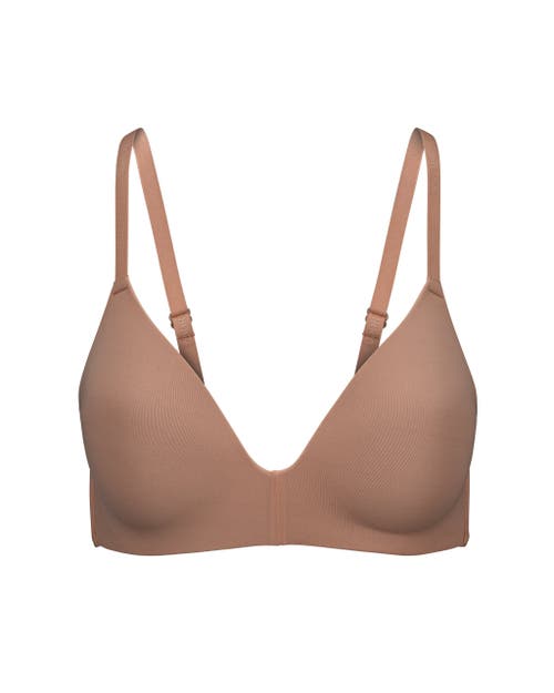 Adore Me Valory Contour Plunge Bra In Medium Beige