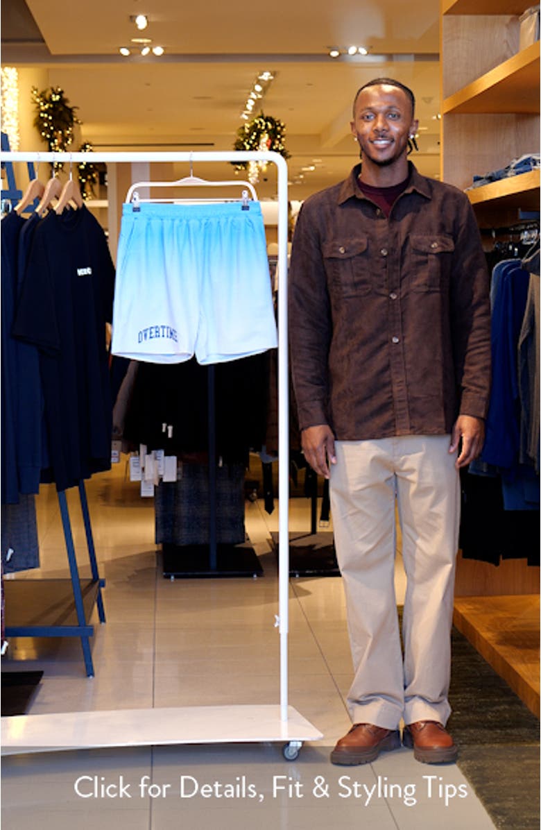 Classic Gradient Mesh Basketball Shorts, sales video thumbnail