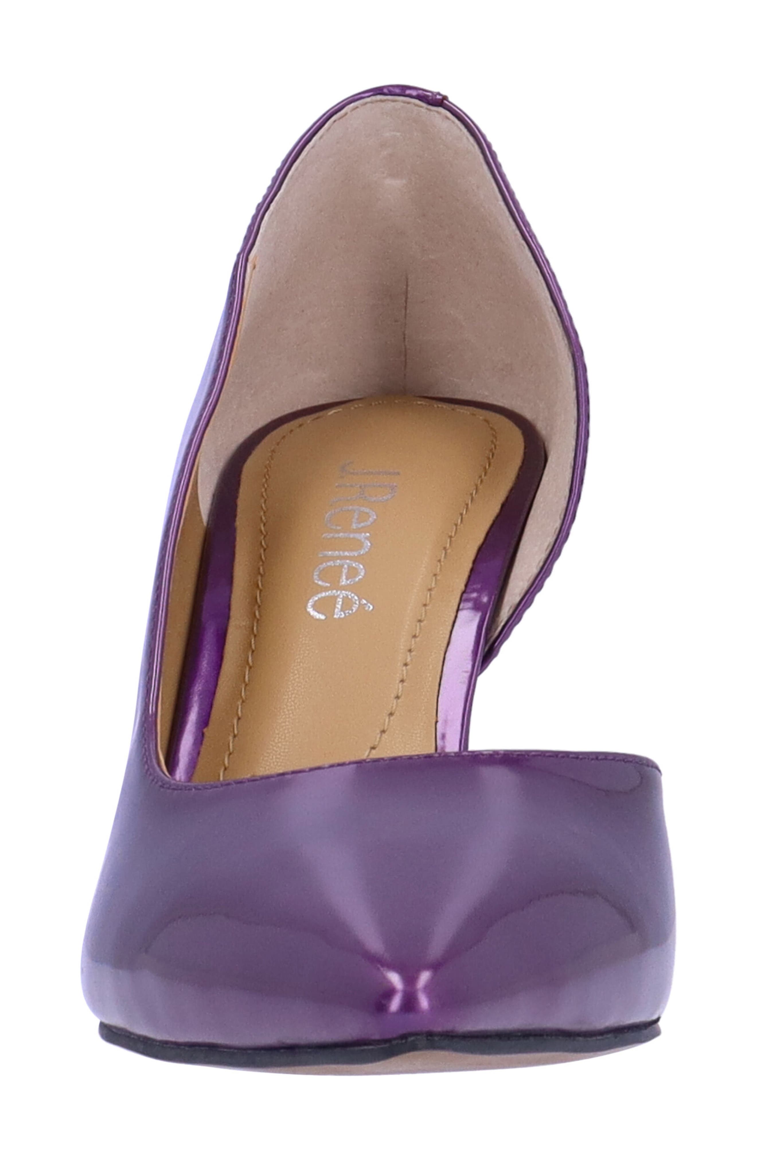 J. Reneé Jeannie Pump, Alternate, color, Purple