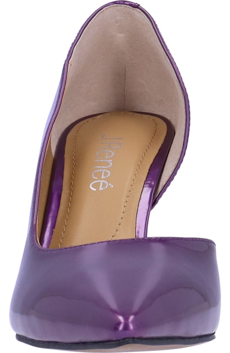J. Reneé Jeannie Pump, Alternate, color, Purple