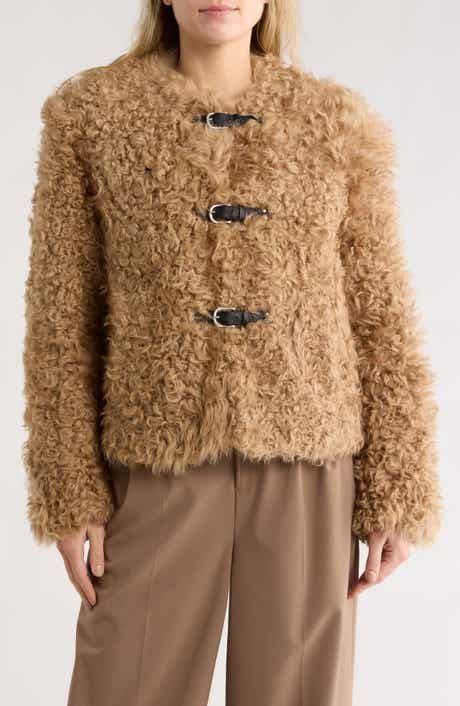 rag & bone Sabrina Genuine Shearling Coat