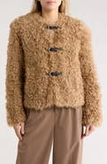 rag & bone Sabrina Genuine Shearling Coat
