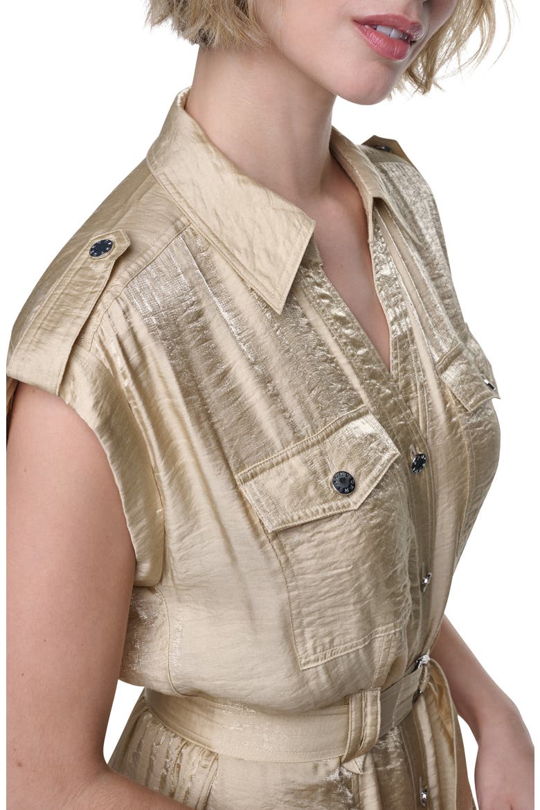 Belted Shirtdress, Alternate, color, MOJAVE DESERT