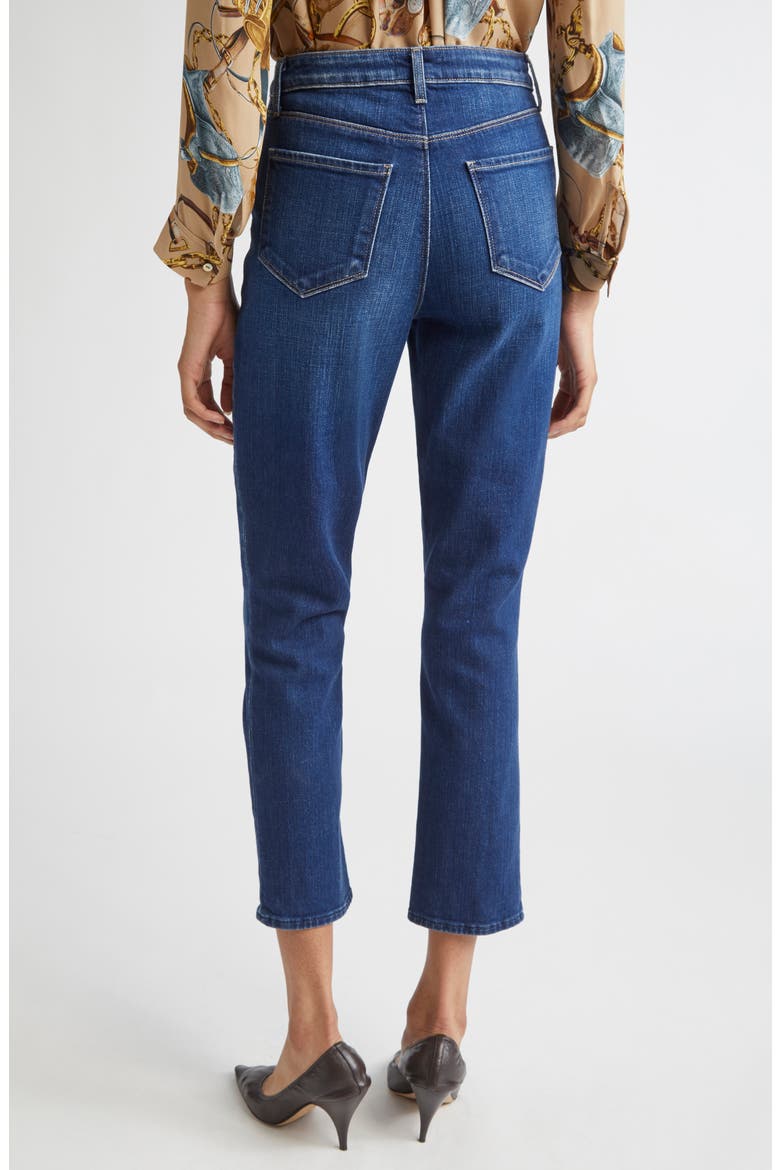 Celestia Slim Fit Crop Jeans, Alternate, color, MARVISTA