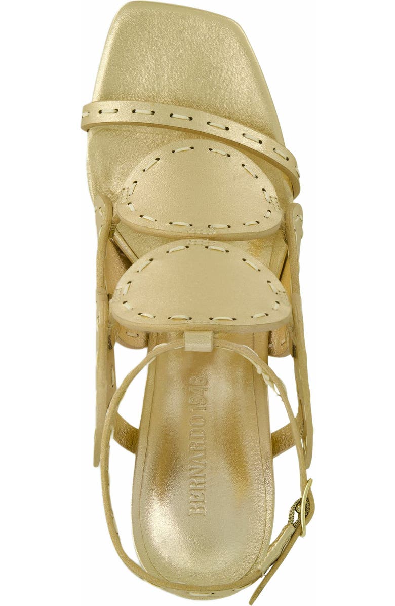 Bernardo 1946 Footwear New Moon 75 Heel, Alternate, color, Light Gold