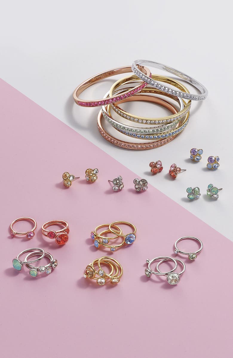 Ted Baker London Lynda Jewel Cluster Stud Earrings, Alternate, color,