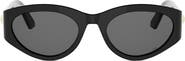 DIOR 30Montaigne B7I 54mm Butterfly Sunglasses