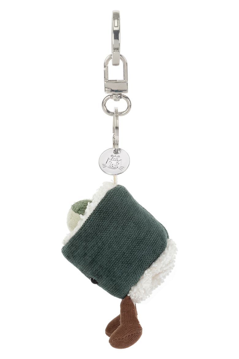 Amuseables Hosomaki Bag Charm, Alternate, color, TEAL