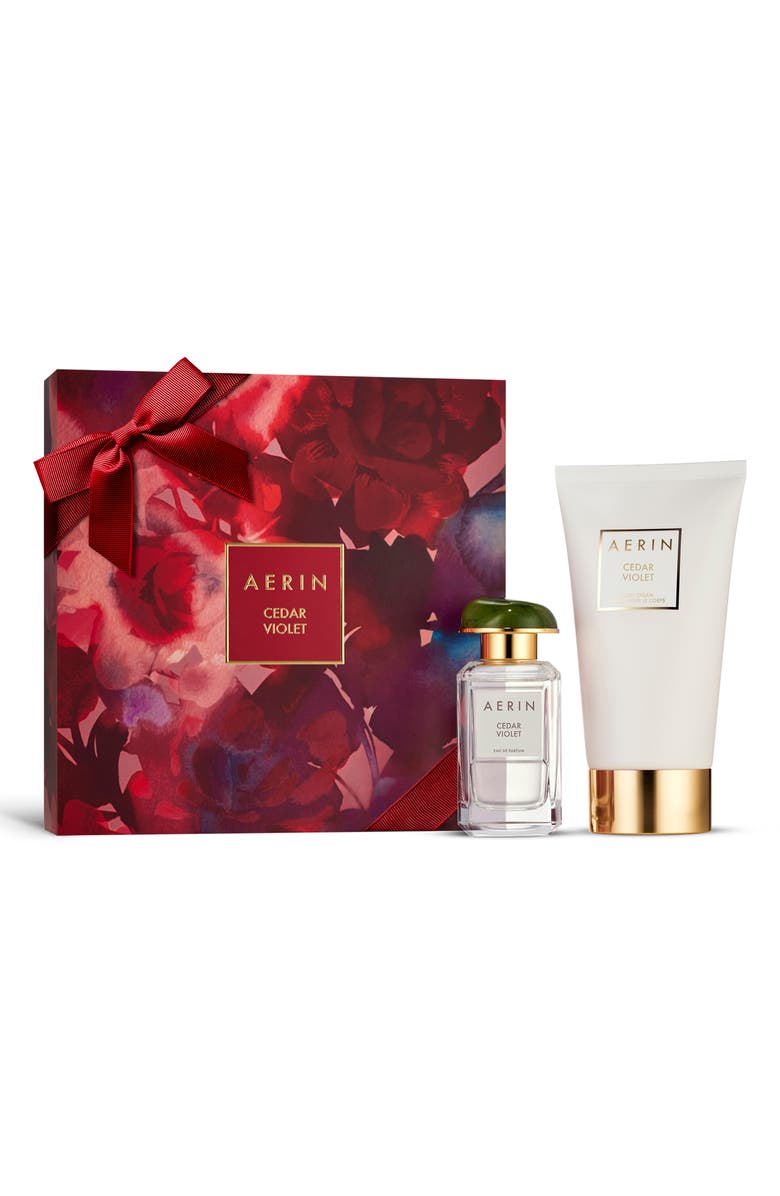 Estée Lauder AERIN Cedar Violet Gift Set $215 Value, Main, color, 