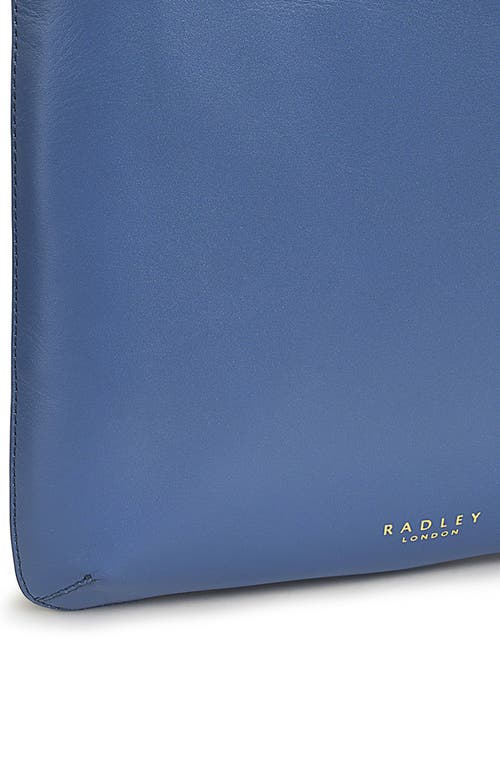 Radley London Pockets Icon Leather Crossbody Bag In Boathouse