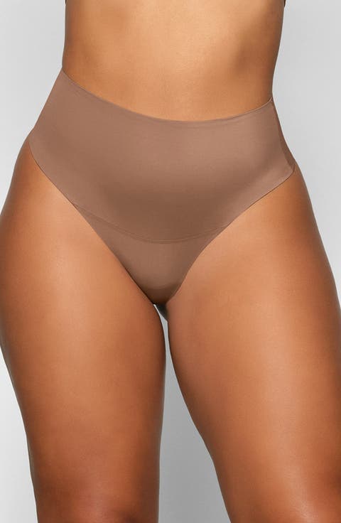 Smoothing Intimates High Waist Thong (Regular & Plus)