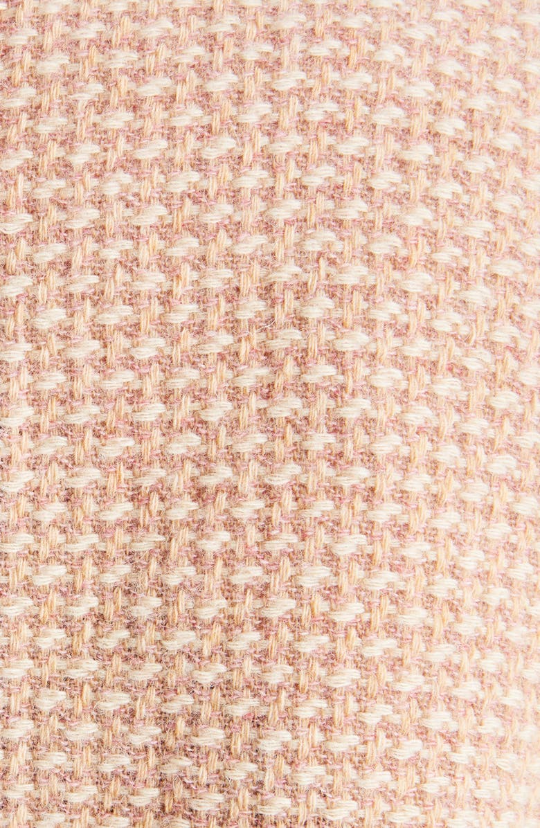 Dries Van Noten Rankle Wool Tweed Topcoat, Alternate, color, 