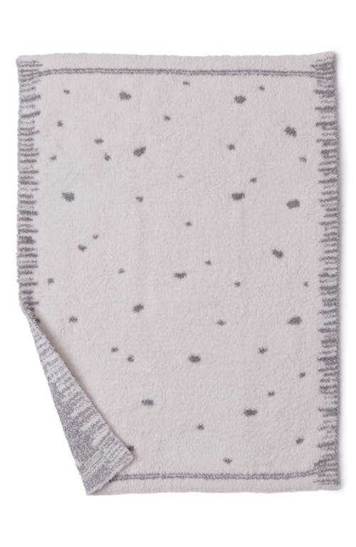 Barefoot Dreams Cozychic® Dot Stroller Blanket In Purple