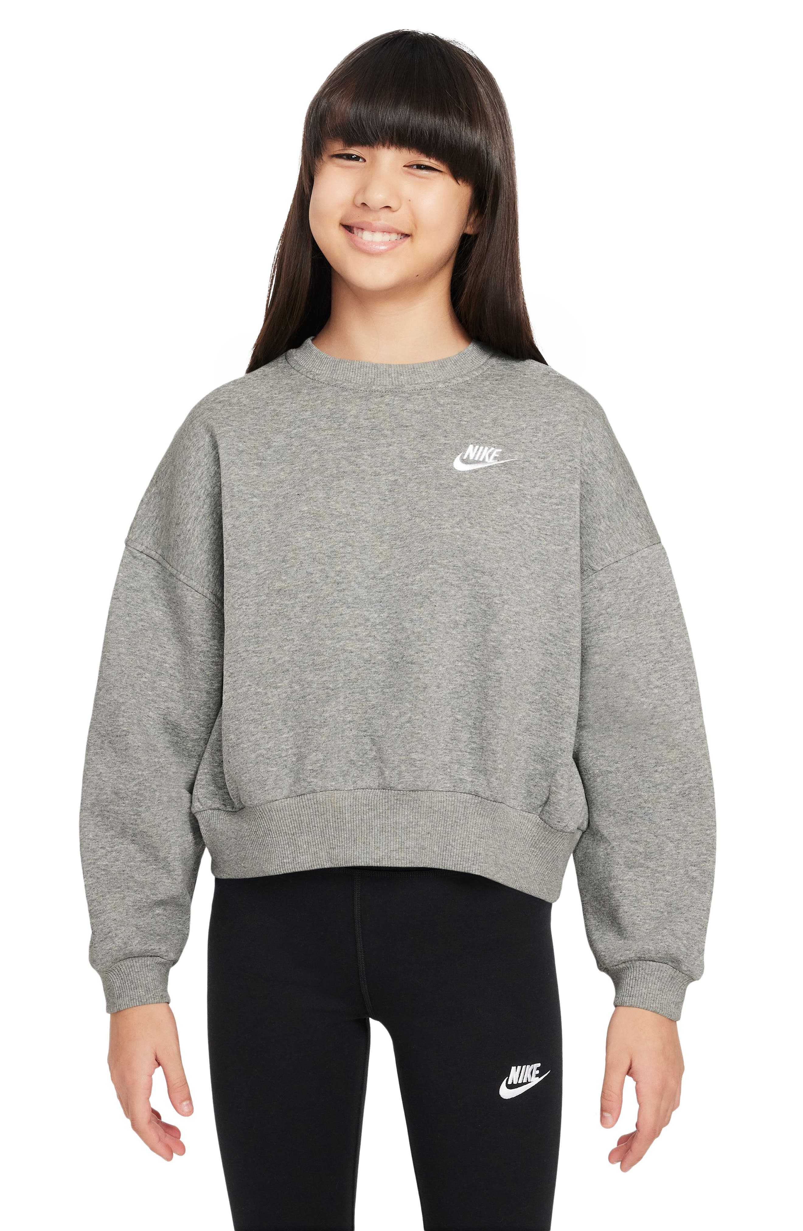 Nike Kids' Sportswear Club Fleece Crewneck Sweatshirt